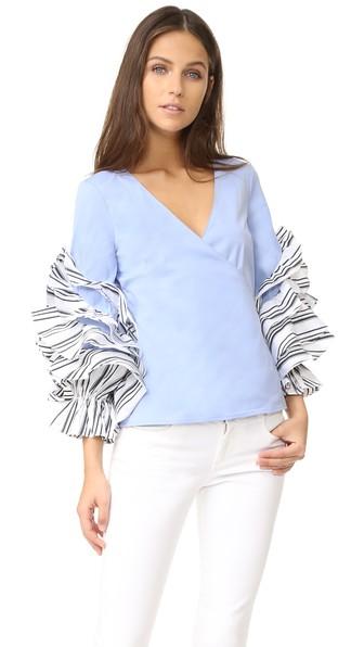 Caroline Constas Athena Blouse