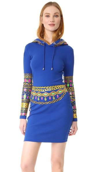 Moschino Hooded Dress