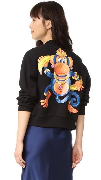 Moschino Printed Jacket