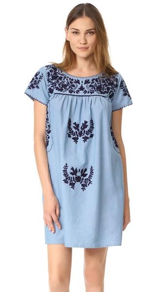 Roberta Roller Rabbit Parc Embroidered Dress