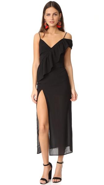 For Love Lemons Flamenco Maxi Dress