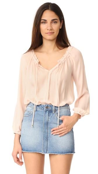 Loveshackfancy Michelle Blouse