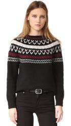 Anine Bing Knit Sweater With Details