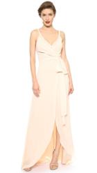 Joanna August The Parker Twist Strap Wrap Dress