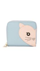 Furla Allegra Small Cat Zip Around Wallet