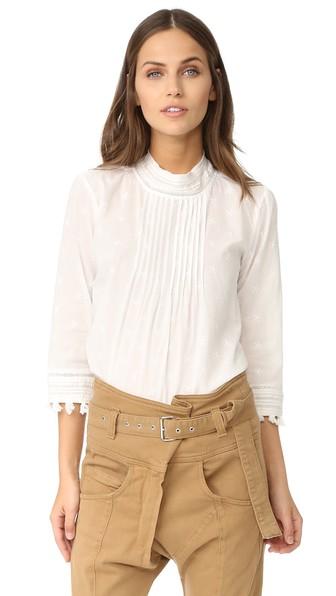 Scotch Soda Maison Scotch Embroidered Star Blouse