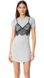 Re:named Re: Named Lace Cami Overlay Dress