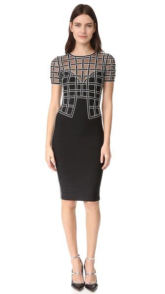 Herve Leger Tiana Dress