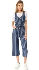 7 For All Mankind Button Front Jumpsuit