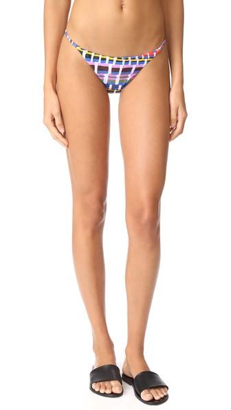 Milly Giraffe Print Elba Bikini Bottoms
