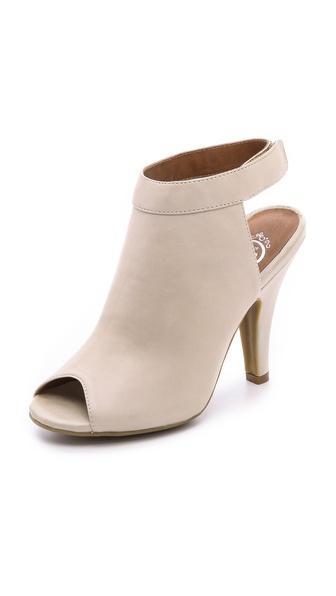 Jeffrey Campbell Norene Cutout Sandals - Beige