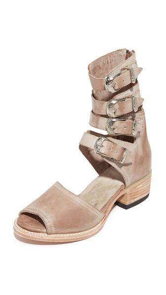 Freebird By Steven Pilar Cutout Booties
