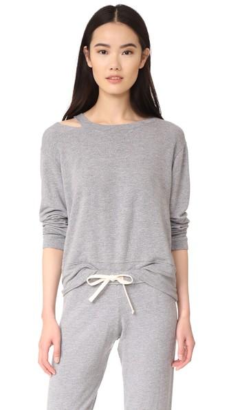 Monrow Slash Sweatshirt