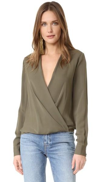Diane Von Furstenberg Marci Blouse