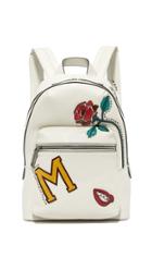 Marc Jacobs Biker Mj Collage Biker Backpack