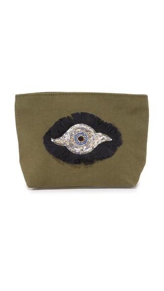 Figue Evil Eye Pouch