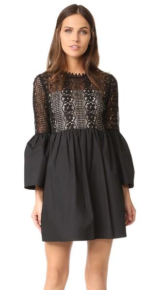 Endless Rose Lace Mini Dress