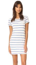 Splendid Cliffbrook Melange Stripe Dress