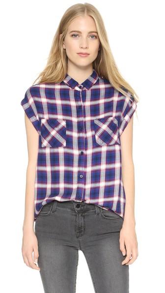 Rails Britt Sleeveless Button Down