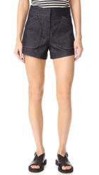 Derek Lam Patch Pocket Shorts
