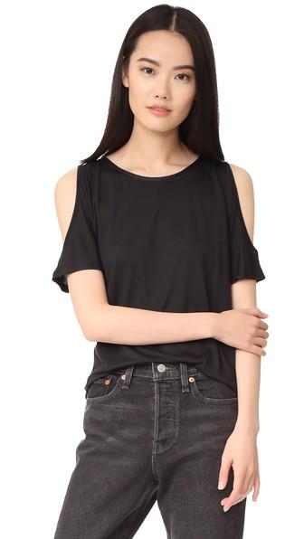 Paige Alessa Cold Shoulder Tee