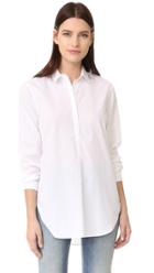 Ayr Easy Half Placket Shirt