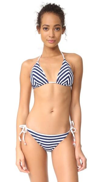 Shoshanna Mitered Triangle Bikini Top