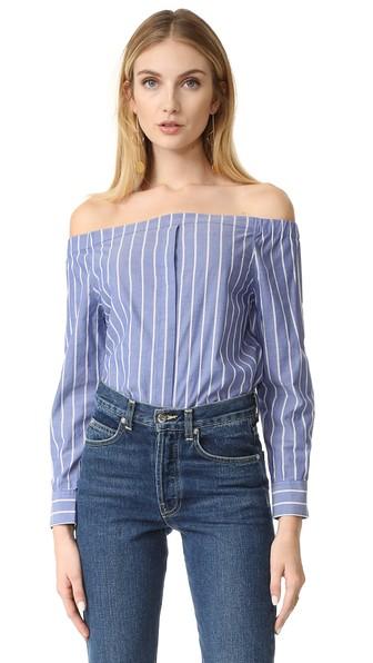 Equipment Gretchen Off Shoulder Top