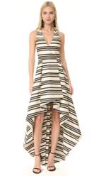 Alice Olivia Aveena High Low Gown