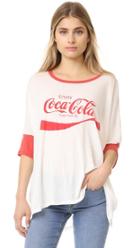 Wildfox Coca Cola Morning T Shirt