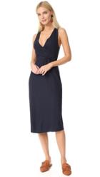 Jenni Kayne Short Sleeve Wrap Tie Dress