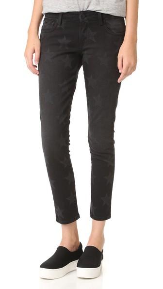 Etienne Marcel Star Print Jeans