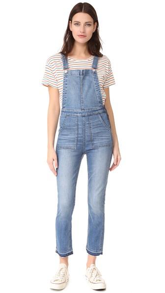 Madewell Skinny Overalls
