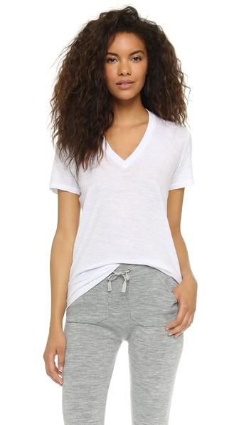 Monrow Oversized Tee - White