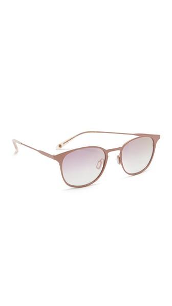 Garrett Leight Kinney Metal Sunglasses