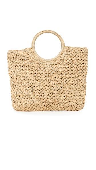 Hat Attack Small Round Handle Bag