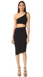 Bec Bridge Onyx Asymmetrical Dress