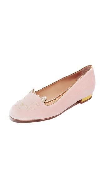 Charlotte Olympia Kitty Flats