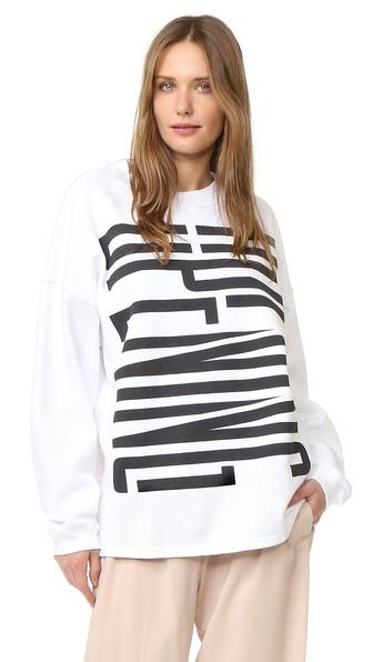 Opening Ceremony Cozy Stretch Sweatshirt