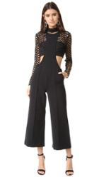 Self Portrait Mack Layered Jumpsuit