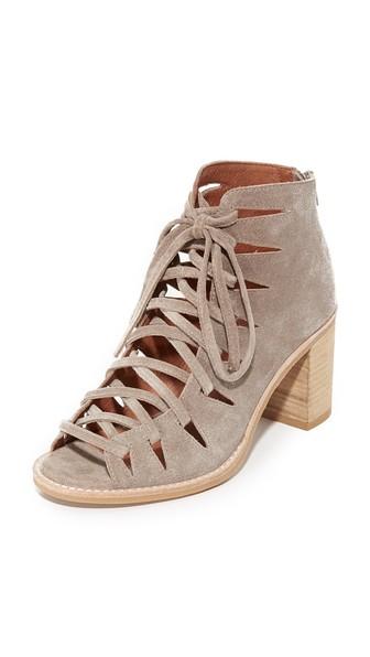 Jeffrey Campbell Corwin Lace Up Booties