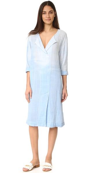 Raquel Allegra Boxy Day Dress