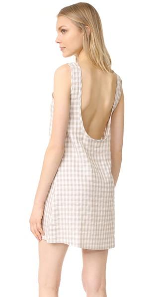 Clayton Gingham Rodney Dress