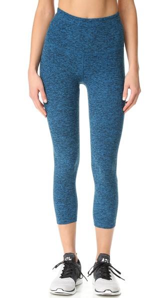Beyond Yoga Space Dye High Waist Capri Leggings