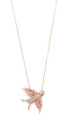 Maha Lozi Birdie Necklace