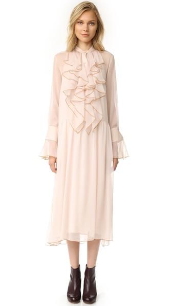 See By Chloe Ruffle Dress
