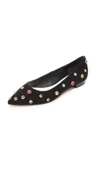 Alice Olivia Kayla Stones Flats