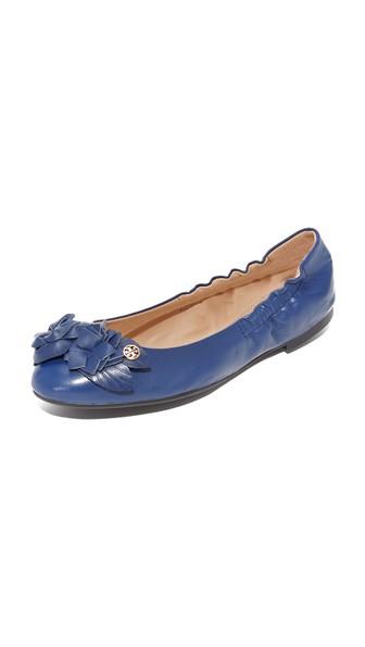 Tory Burch Blossom Ballet Flats