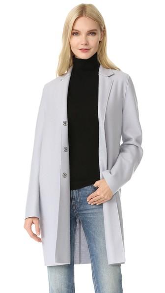 Harris Wharf London Cocoon Coat