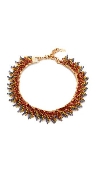 Elizabeth Cole Silvanna Necklace